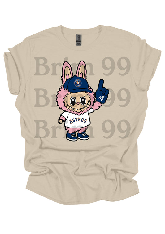 Astros Labubu