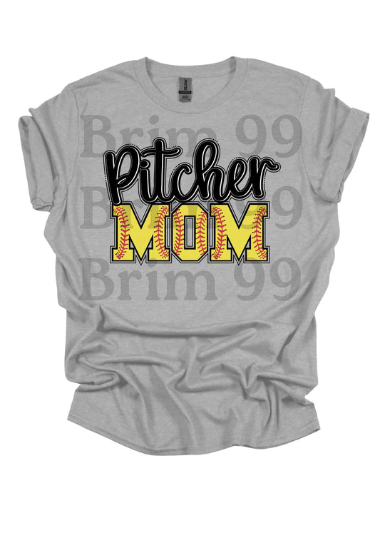 Pitcher Mama Softball